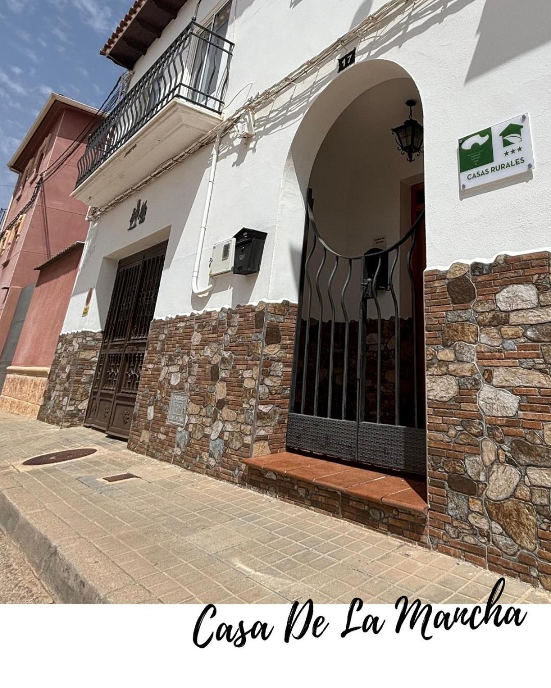 Habitacion De Los Molinos Mota Del Cuervo Esterno foto