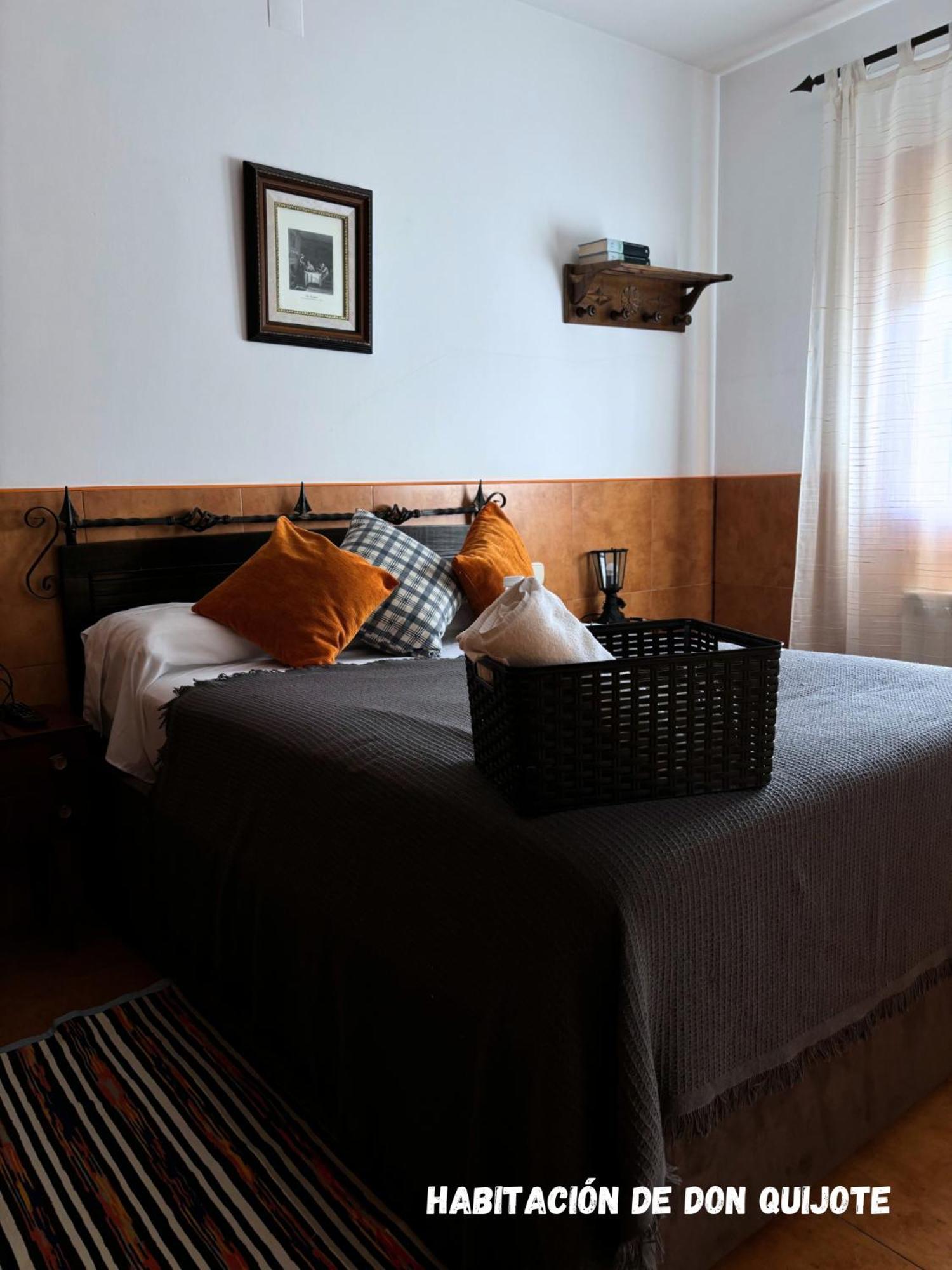Habitacion De Los Molinos Mota Del Cuervo Esterno foto